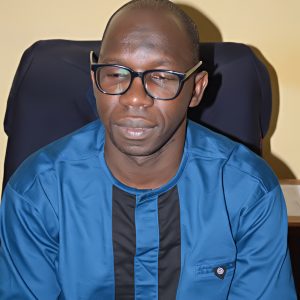 Ibrahima Sory M CAMARA Chef Scolarité