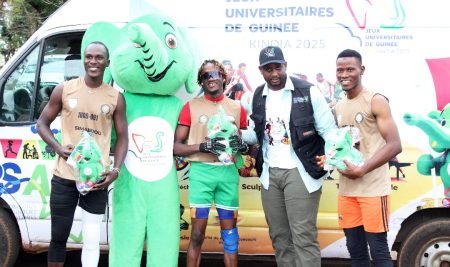 La flèche est tirée par l’Université de N’Zérékoré.