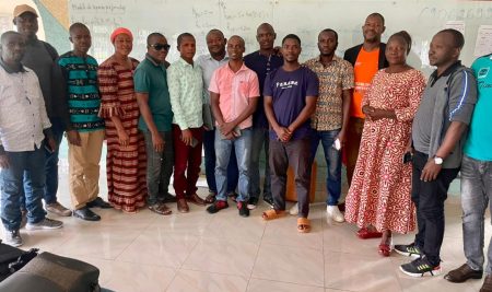 le Pôle VIE de l’Université de N’Zérékoré a accueilli une formation de trois jours axée sur la mobilisation de ressources, le plaidoyer et les relations communautaires: